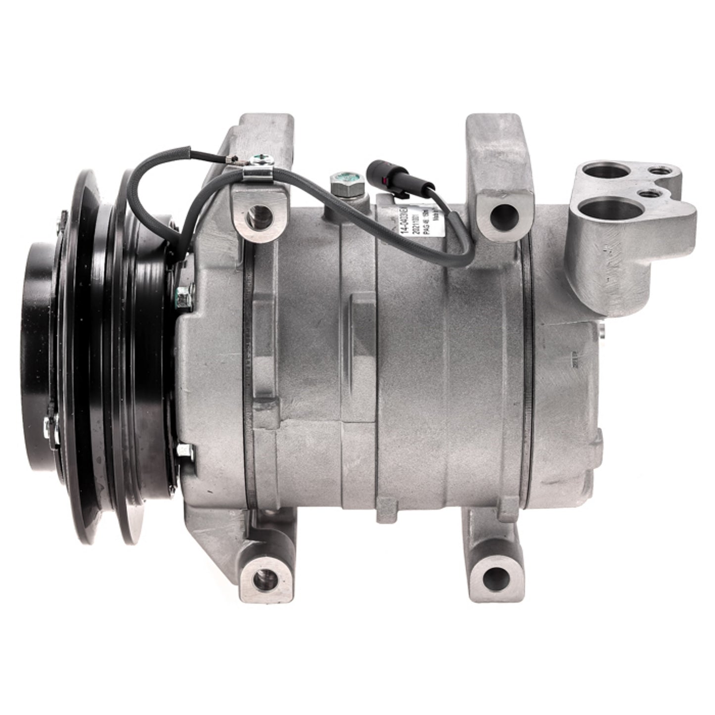 A/C Compressor New 2003-2010 Isuzu NPR W5S042 1 Groove 12V 68403