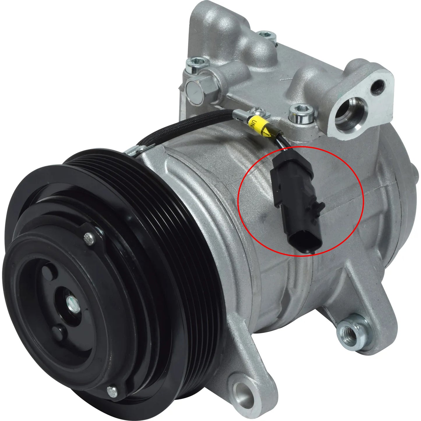 A/C Compressor Clutch Coil Connector Wiring Pigtail for Jeep, Chrysler