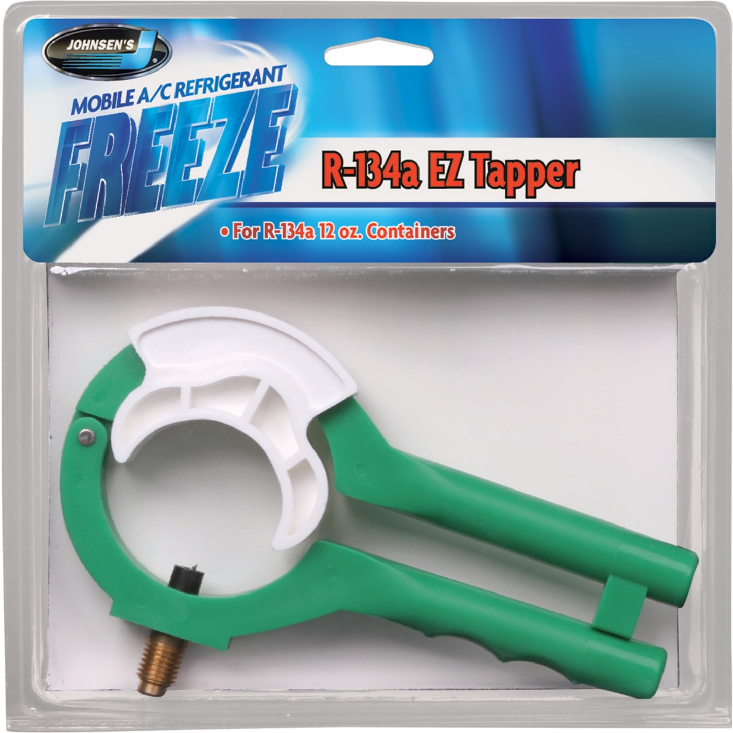 Johnsen A/C Tool service R134a Refrigerant Gas Freon Can tap tapper charge