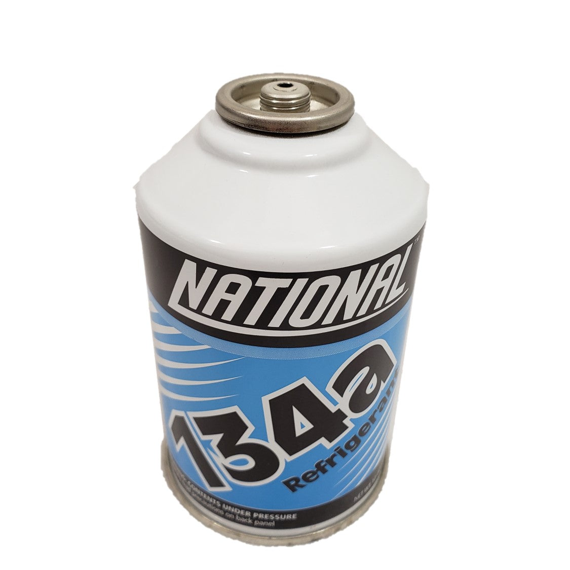 National R134a Refrigerant A/C Air Conditioning Cooling Solution 12oz | 1 Can