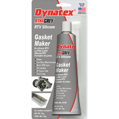 Dynatex Silicone Gasket Maker RTV GREY 85g