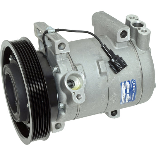 A/C Compressor New for 2004-2001 Nissan Frontier 2004-2002 Nissan Xterra