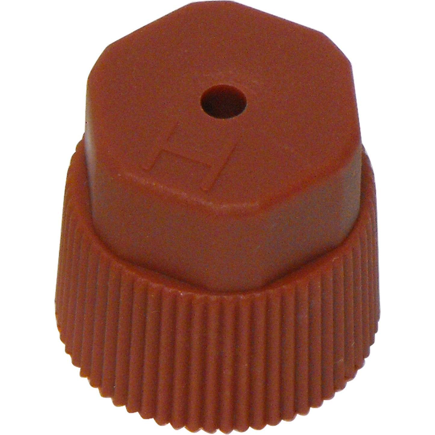 A/C Service Valve Cap Red High Side