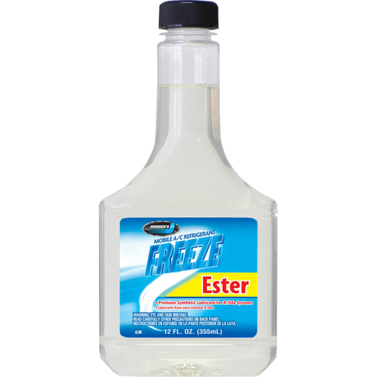 Johnsen Ester Oil A/C Compressor Refrigerant Oil R134a 8oz | 01 Bottle