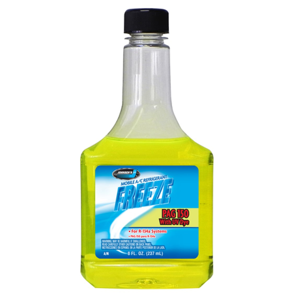 Johnsen PAG 150 Oil w/ UV Dye A/C Compressor Refrigerant Oil R134a 8oz | 01 Bottle