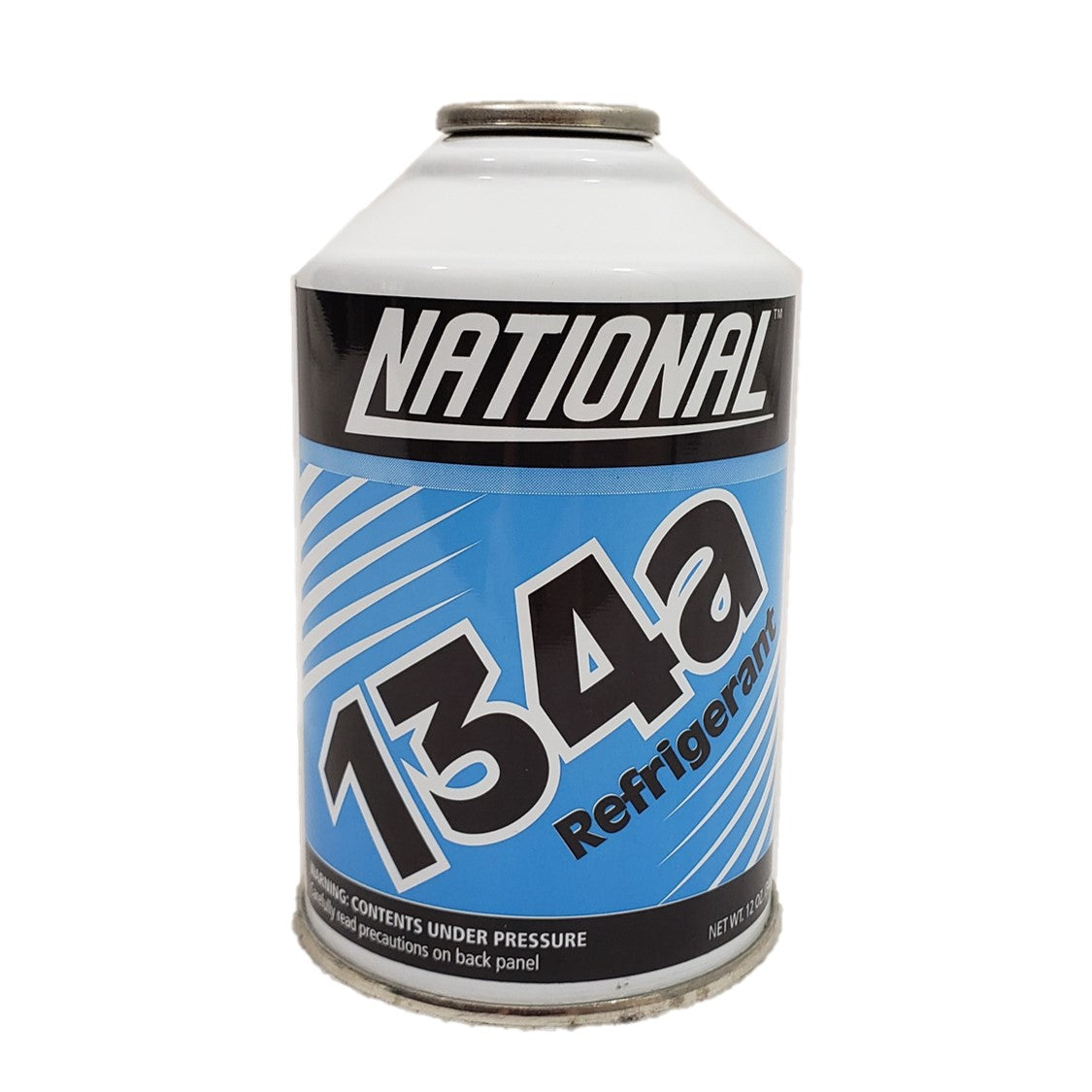 National R134a Refrigerant A/C Air Conditioning Cooling Solution 12oz | 1 Can